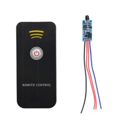 Infrared Remote Control With Receiver Module 5-12 Meters DC2.5V-5V DC5V-24V