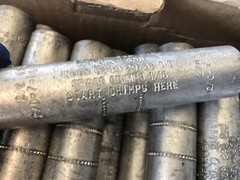Cooper Power 36711CPS Kearney Eaton LARGE SERV-ENS Gray Cap Aluminum 50Pack NEW!