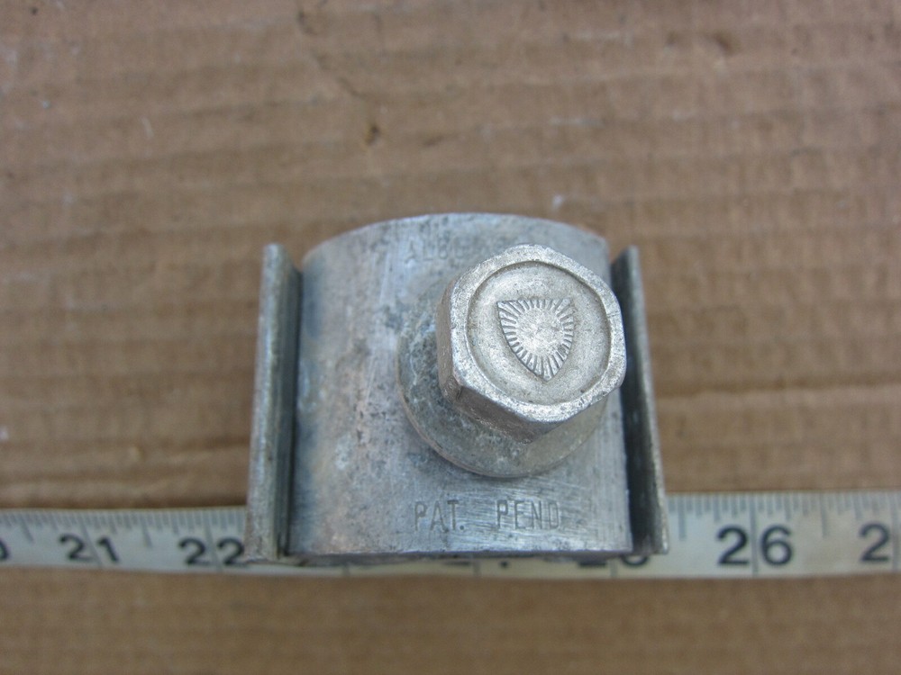 Alcoa 392.6 BKB PAE3921 Penn-Union PCAA-20 3/0 1-Bolt Parallel Groove Clamp