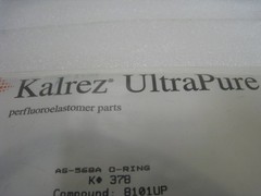 Kalrez Ultrapure 78-0161 Oring compound 8101UP, 10-1/2 x 10-7/8 x 3/16 INCH