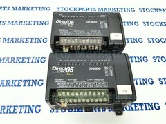 LOT 2 PCS. KOYO DIRECT LOGIC D0-05DD Programmable Logic Controller 100-240V 30VA