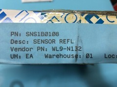 SICK ELECTRONIC WL9-N132 SENSOR GAMA CASSETTE, SNS1B0108 SENSOR REFL, 150641