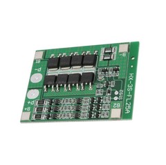 3S/4S BMS PCB Protection Board For 18650 Li-ion Lithium Battery Cell-