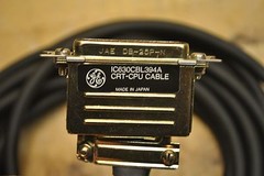 GE Fanuc IC630CBL394 CRT-CPU Cable