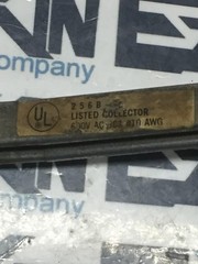 Insul-8 Corp. 256B Arm Crane Shoe Collector #10 AWG 600V 30A