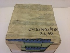 ROXTEC CM30W40 CM MODULE WITH MULTIDIAMETER, BOX OF 24, NIB