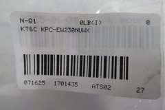 Kt&c KPC-EW230NUWX High Performance Cctv Camera 12mm Black 12v-dc