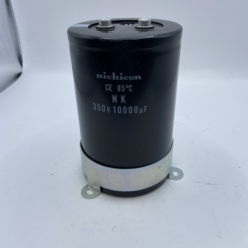 Nichicon CE 85°C NK 350V 10000µF Aluminum Electrolytic Capacitor