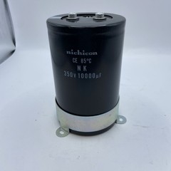 Nichicon CE 85°C NK 350V 10000µF Aluminum Electrolytic Capacitor
