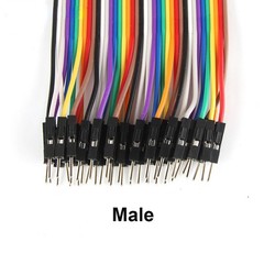 40 Pin Dupont Cables F-F, M-M, M-F Jumper Breadboard Wire GPIO Ribbon Pi Arduino