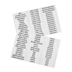 Klein Tools 56255 Wire Marker – Household Electrical Panel w/ Directory
