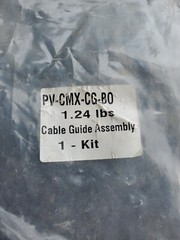 Cable Guide Assembly Kit for Tower Safety Climb L-Shaped PV-CMX-CG-BO NEW
