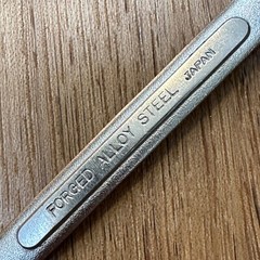 KAL Tools ~ 3214 ~ 12pt ~ 7/16” Combination Wrench ~ JAPAN ~ Forged Alloy Steel