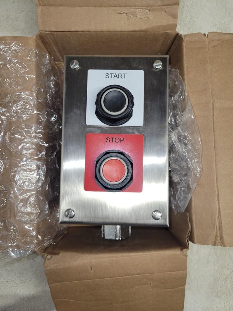 NIB SCHNEIDER ELECTRIC 9001KYSK201, 2 UNIT CONTROL STATION CORROSION RESISTANT