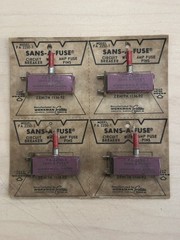 Sans-A-Fuse FA 2250-1 Circuit Breakers 6x NOS – Replace Zenith #136-92 – Vintage