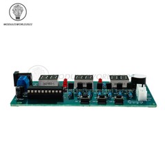 6-bit LED Digital Electronic Clock DIY Kit 51 Microcontroller Circuit Board Kit