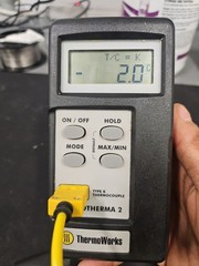 MicroTherma 2K High Precision Thermocouple Meter and Probe Kit