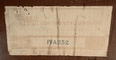 CONTINENTAL ELECTRICAL MODEL NO. PFA352 3 WIRE 600 VOLT 60 AMP FUSIBLE BUS PLUG
