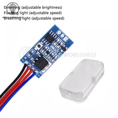 DC3-24V PWM LED Control Module with Dimming Breathing Flashing For LED Lights