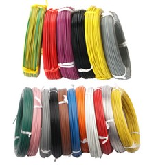 PTFE Cable Wire 28 30 awg Flexible Silver Copper Stranded Choose Colour / Length