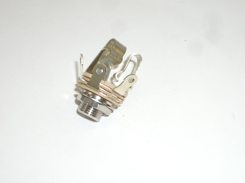 SWITCHCRAFT 13B 1/4″ STEREO 3-CONDUCTOR AUDIO JACK TIP SHUNT CIRCUIT