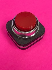 30mm Projecting Push Button, Red