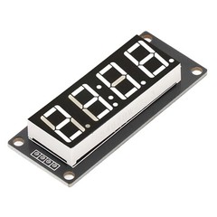 LED Digital Display Module 0.56in Screen 4 Digit 7 Segment PCB Board TM1637