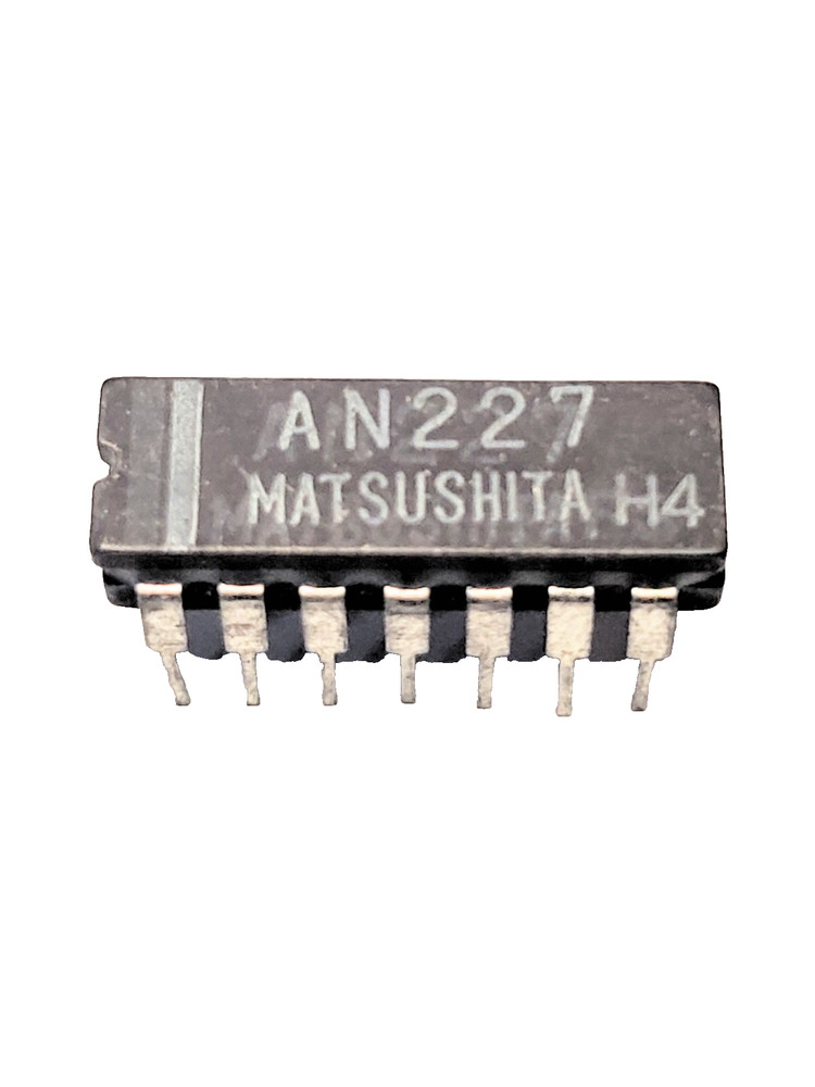 AN227 “Original” Panasonic (Matsushita) 14P DIP IC 1 pc