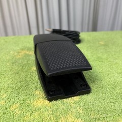 Herga Foot Pedal model 6251 -0031 13 ft power cord with 4 male pins 24v AC DC
