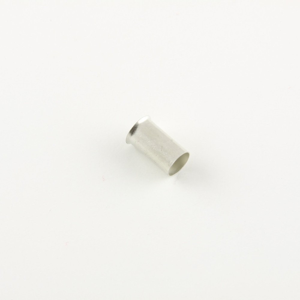 6 Ga. Ferrules, 0.47″ Pin Lg. – (pack of 50)