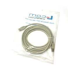 L-Com CSMUAB-3M Premium USB Cable Type A – B Cable 0.3m