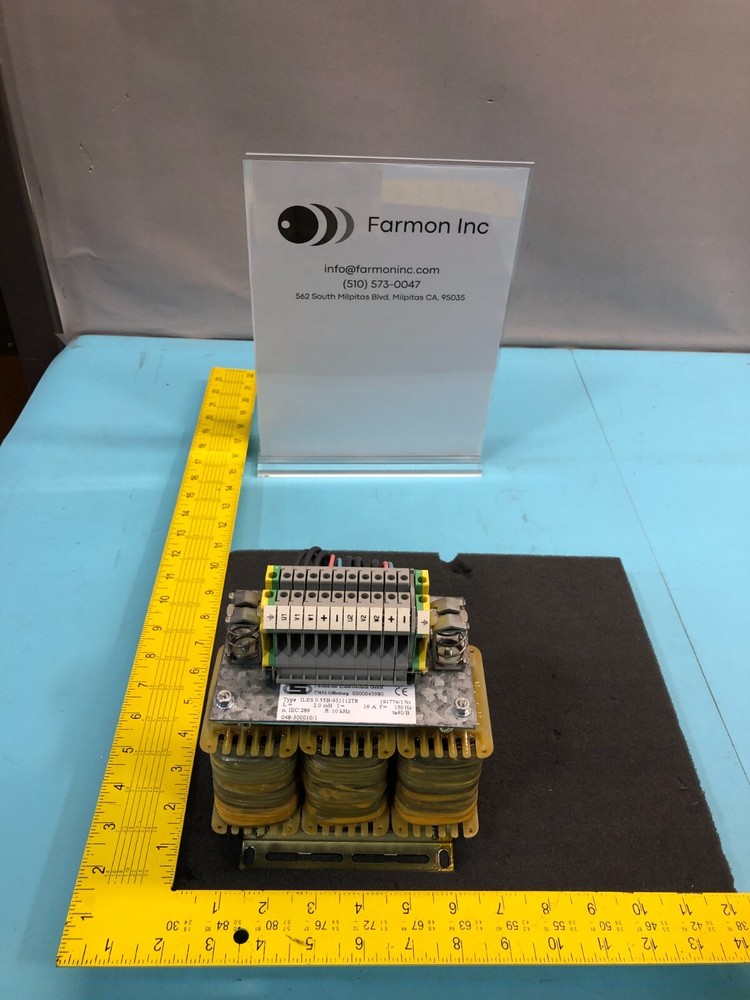 J. Schneider Elektrotechnik ILES 0.55B-931112T8 Transformer, 175386