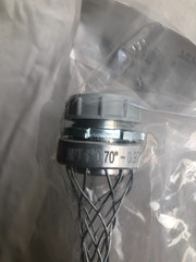 Rpp/Tamko Rpp7678 Dust Tight Grip 1” NPT 0.70″-0.97″ Electrical Strain Relief