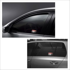 Notice Vehicle is Equipped with Audio Video Recording Devices Sticker, 6 Pieces,