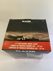 Blazer International CWL510 4″ Round LED Work Light 3500 Raw Lumen 12-24V IP67