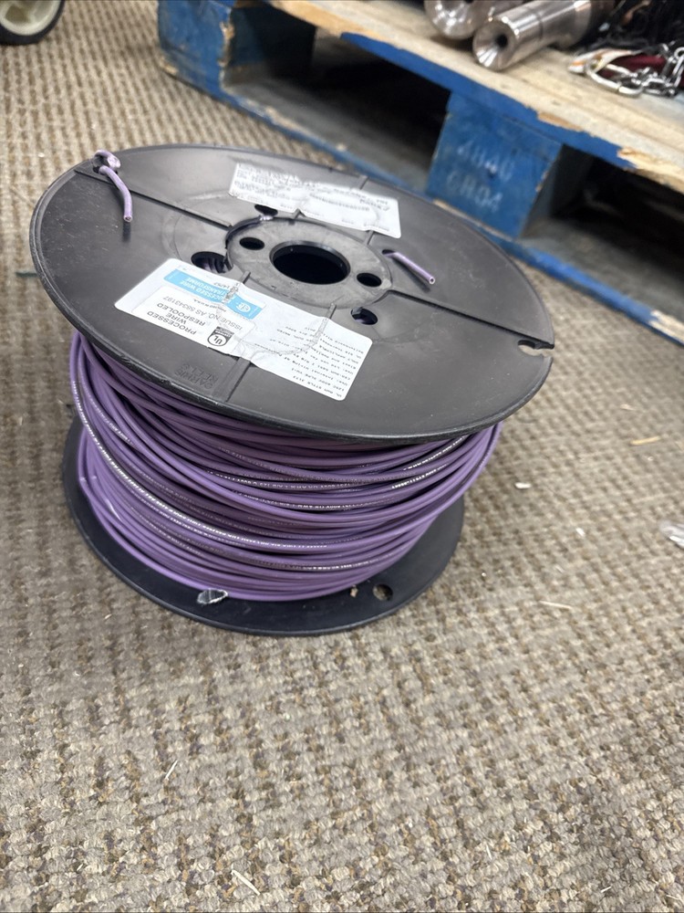 #14 AWG Gauge 600V THHN Stranded Copper Wire Multi Colors Available – UL 1000FT