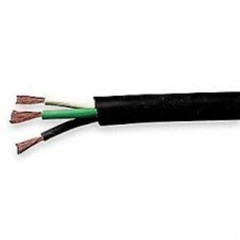 43050 4/3 Wire Cord SOOW , Rubber Coated, 4 Gauge, 3 Conductor, 600V 50′