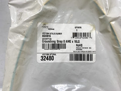 Nvent AGS816 Insulated Grounding Strap Braided 16″ Copper 32480