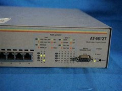 Allied Telesyn AT-9812T AT9812T Multi-Layer Gigabit Switch