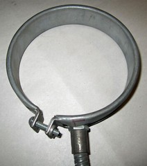 I.H. Co. 400 Watt 240 Volt Band Heater with Leads, Model A-71472 (New no box)