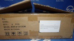 Box of 4 NIB AL-SPAR Square/Round Pole Mounting FOR AL Lighting Fixtures Dark…