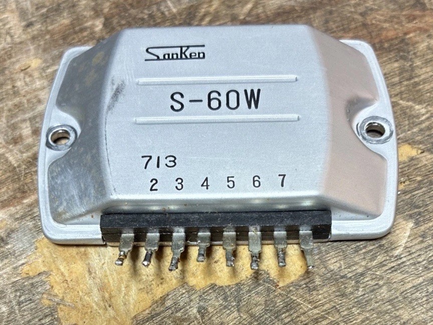 S-60W “Original” SANKEN IC