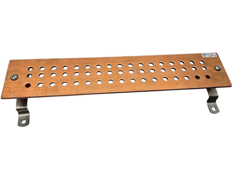CPI 10622-020 Standard Busbar Wall Mount Kit Copper 4″ W x .25″ x 20 L”