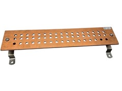 CPI 10622-020 Standard Busbar Wall Mount Kit Copper 4″ W x .25″ x 20 L”