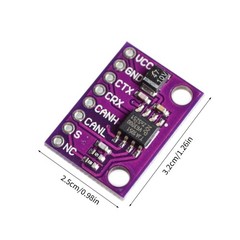 Fast speed CAN Transceiver Communication Module For PLC Sensorings Connectivitys