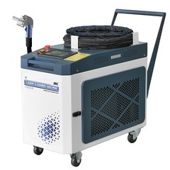 1500Watt Laser Cleaning Machine for Removing Metal Rust and Paint Oxidation