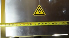 New Compact Electrical Cabinet 480V/60HZ AC Supply-220V/60HZ AC Transformer