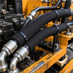 Electriduct Nylon Multifilament Protective Hose Braided Sleeves – 1/2″ to 3.5″