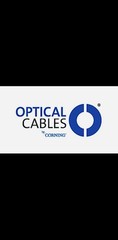 *NEW* Corning Cable Systems 139055 Fiber Optic Cable 62.5/125 ST-ST DUPLEX-2M