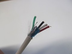 625′ Superior Essex 18/4 18 4c-18ST AWG Wire Cable Shielded Security 2f-c34-44